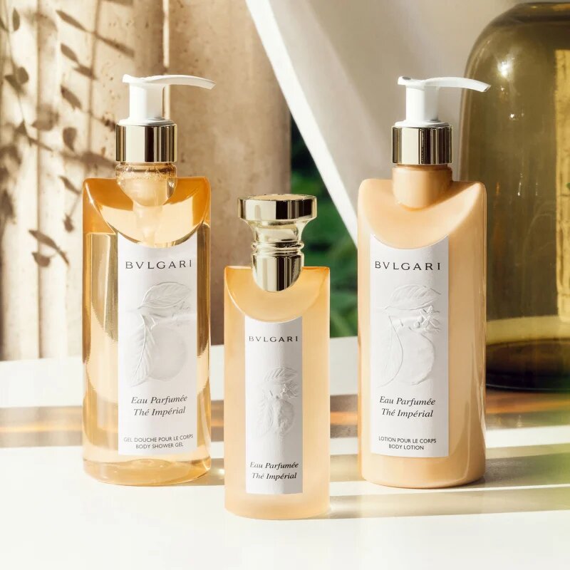 BVLGARI Eau Parfumée Thé Impérial parfümös testápoló tej unisex 300 ml