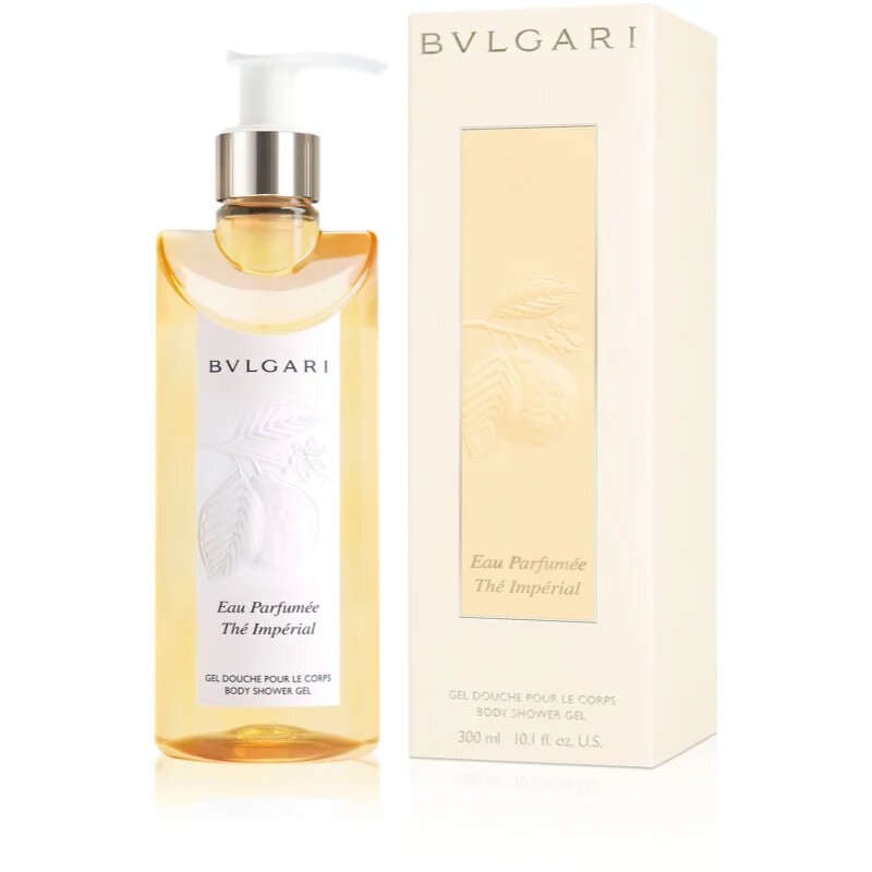 BVLGARI Eau Parfumée Thé Impérial parfümös tusfürdő unisex 300 ml