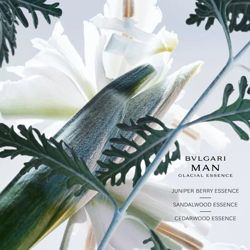 BVLGARI Man Glacial Essence Eau de Parfum utántölthető uraknak 100 ml
