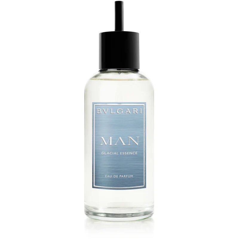 BVLGARI Man Glacial Essence Eau de Parfum utántölthető uraknak 200 ml
