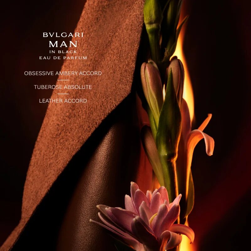 BVLGARI Man In Black Eau de Parfum utántölthető uraknak 60 ml
