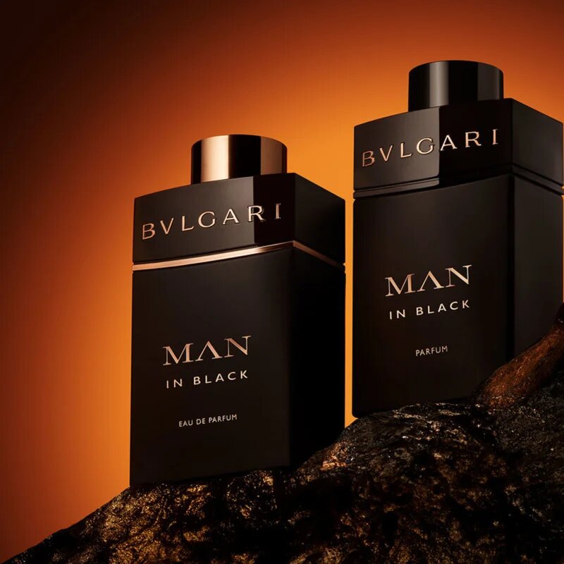 BVLGARI Man In Black Eau de Parfum utántölthető uraknak 60 ml
