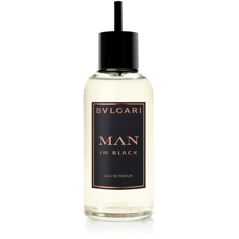 BVLGARI Man In Black Eau de Parfum utántöltő uraknak 200 ml