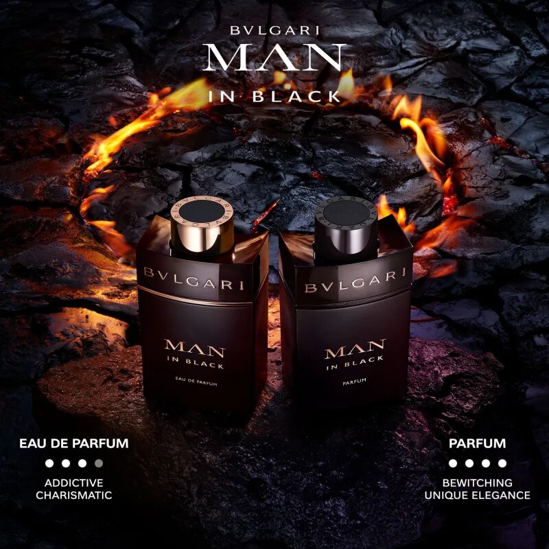 BVLGARI Man In Black Parfum parfüm utántölthető uraknak 100 ml