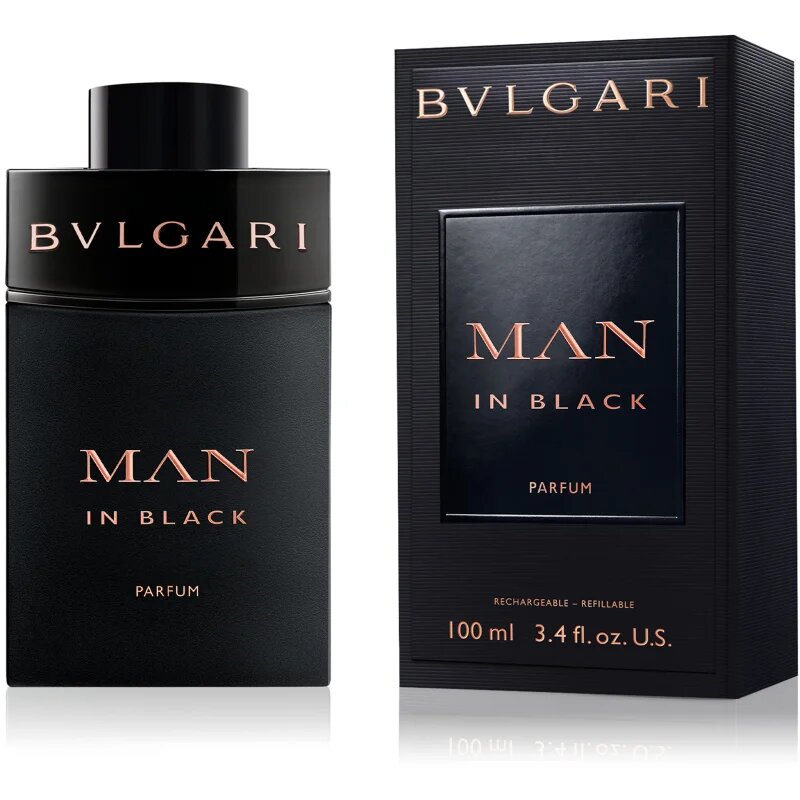 BVLGARI Man In Black Parfum parfüm utántölthető uraknak 150 ml