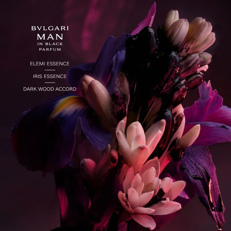 BVLGARI Man In Black Parfum parfüm utántölthető uraknak 60 ml