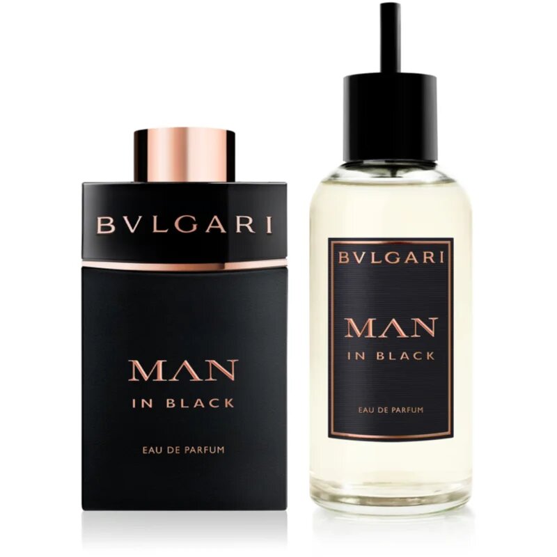 BVLGARI Man In Black Refill Set szett uraknak