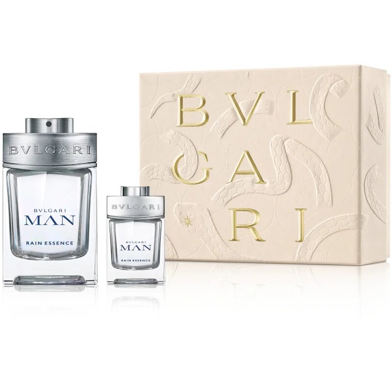 BVLGARI Man Rain Essence ajándékszett uraknak