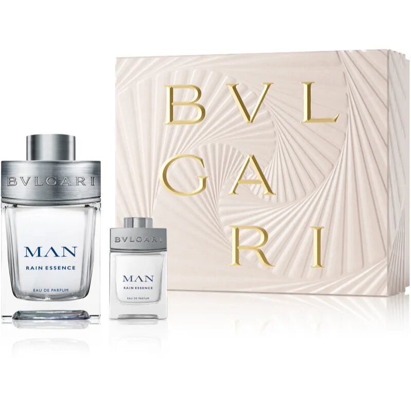 BVLGARI Man Rain Essence ajándékszett uraknak