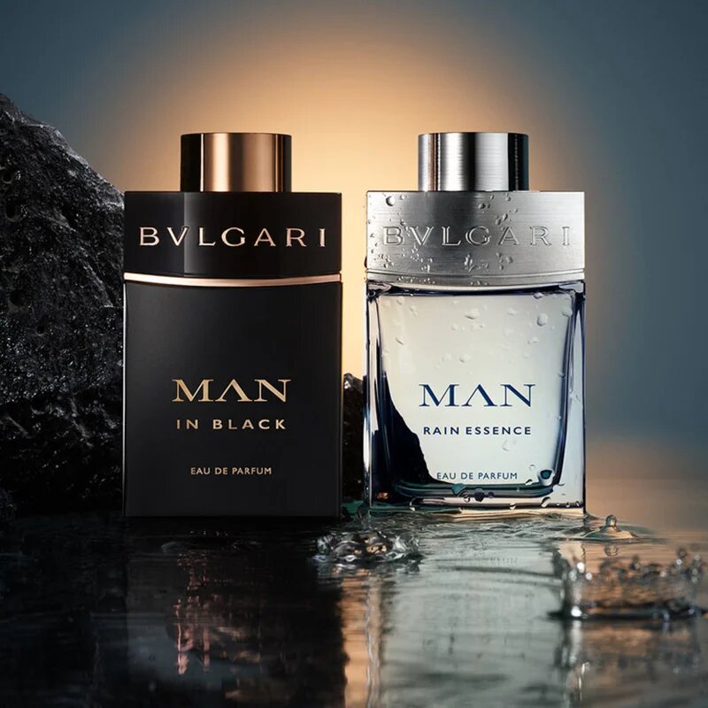 BVLGARI Man Rain Essence Eau de Parfum utántölthető uraknak 100 ml