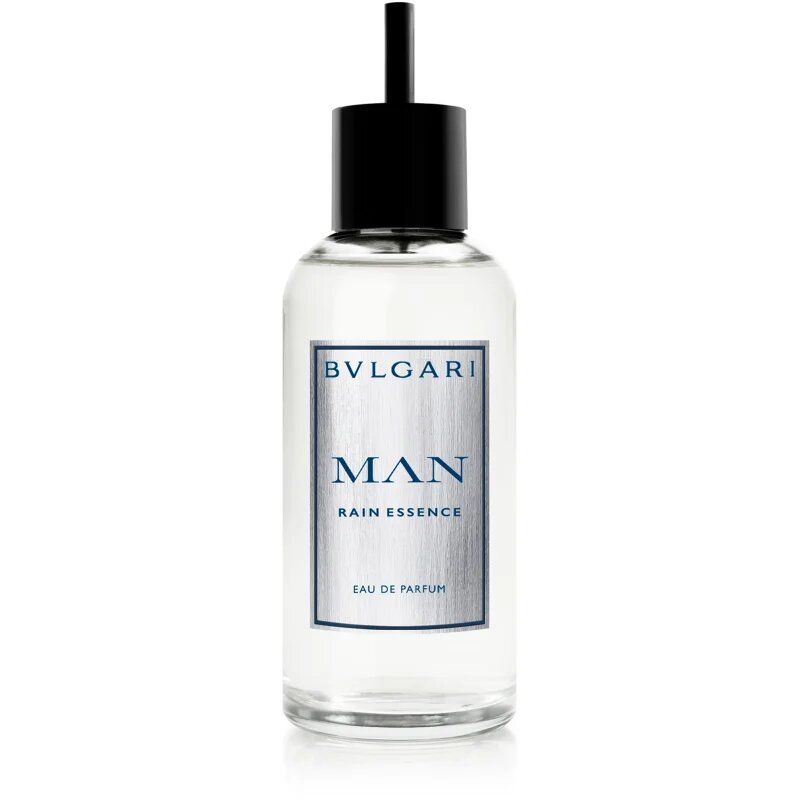 BVLGARI Man Rain Essence Eau de Parfum utántölthető uraknak 200 ml