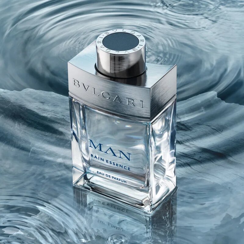 BVLGARI Man Rain Essence Eau de Parfum utántölthető uraknak 200 ml