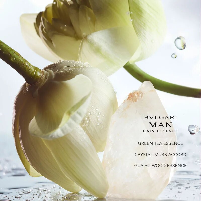 BVLGARI Man Rain Essence Eau de Parfum utántölthető uraknak 60 ml