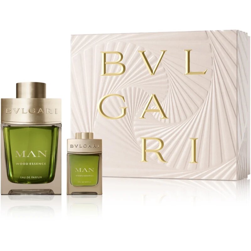 BVLGARI Man Wood Essence ajándékszett uraknak