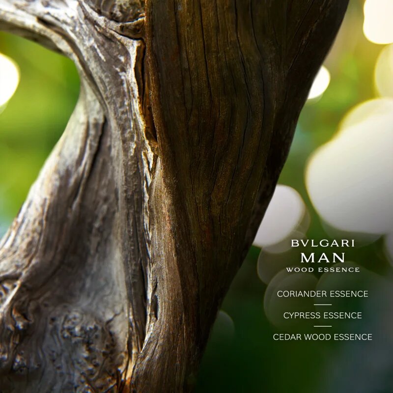 BVLGARI Man Wood Essence Eau de Parfum utántölthető uraknak 60 ml