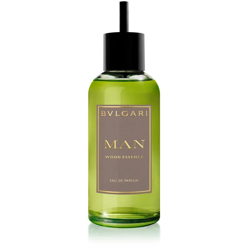 BVLGARI Man Wood Essence Eau de Parfum utántöltő uraknak 200 ml