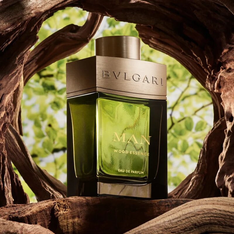 BVLGARI Man Wood Essence Eau de Parfum utántöltő uraknak 200 ml