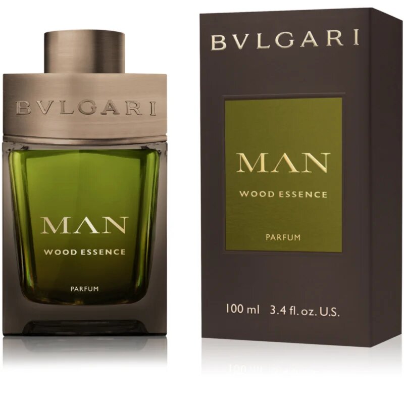 BVLGARI Man Wood Essence Parfum parfüm uraknak 100 ml
