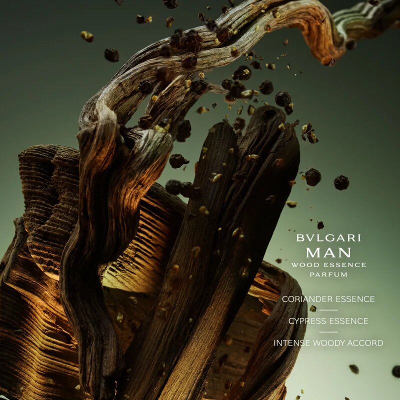 BVLGARI Man Wood Essence Parfum parfüm uraknak 100 ml