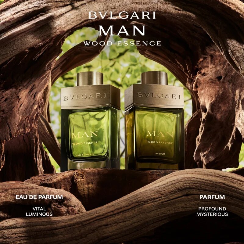 BVLGARI Man Wood Essence Parfum parfüm uraknak 150 ml