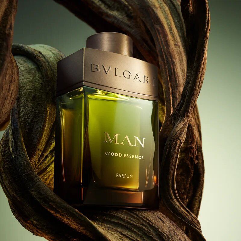 BVLGARI Man Wood Essence Parfum parfüm uraknak 60 ml
