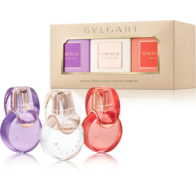 BVLGARI Omnia ajándékszett hölgyeknek