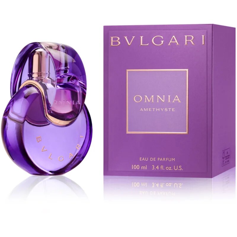BVLGARI Omnia Amethyste Eau de Parfum hölgyeknek 100 ml