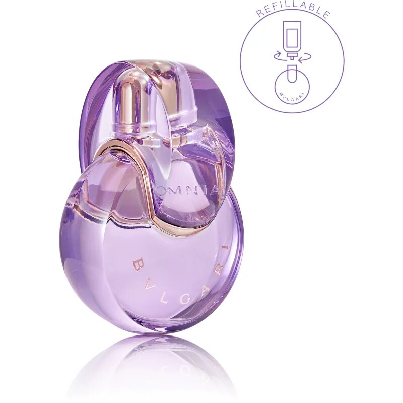 BVLGARI Omnia Amethyste Eau de Toilette utántölthető hölgyeknek 100 ml