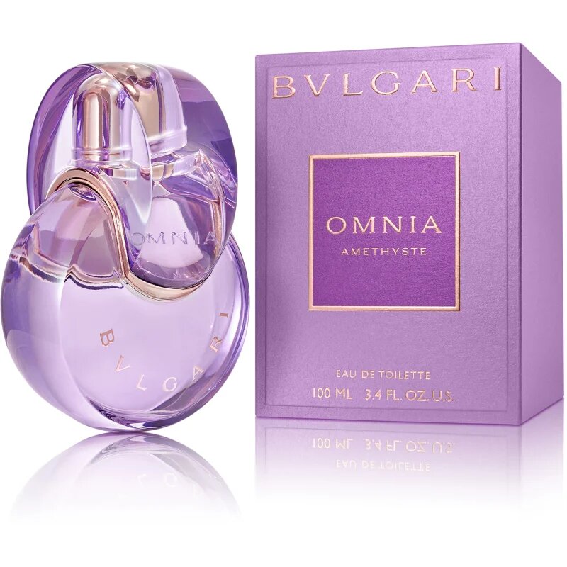 BVLGARI Omnia Amethyste Eau de Toilette utántölthető hölgyeknek 100 ml