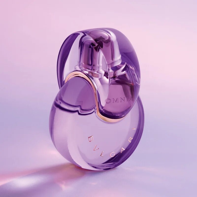 BVLGARI Omnia Amethyste Eau de Toilette utántölthető hölgyeknek 100 ml