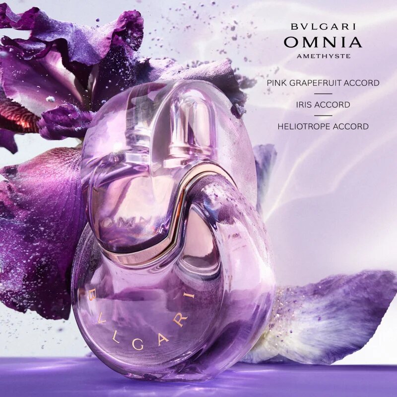 BVLGARI Omnia Amethyste Eau de Toilette utántölthető hölgyeknek 100 ml