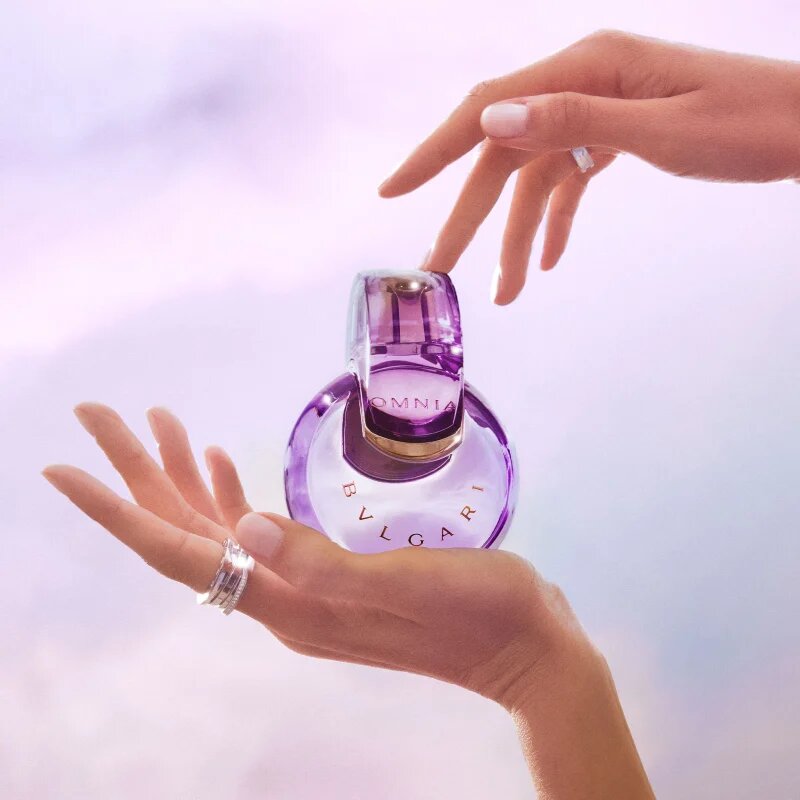 BVLGARI Omnia Amethyste Eau de Toilette utántölthető hölgyeknek 30 ml
