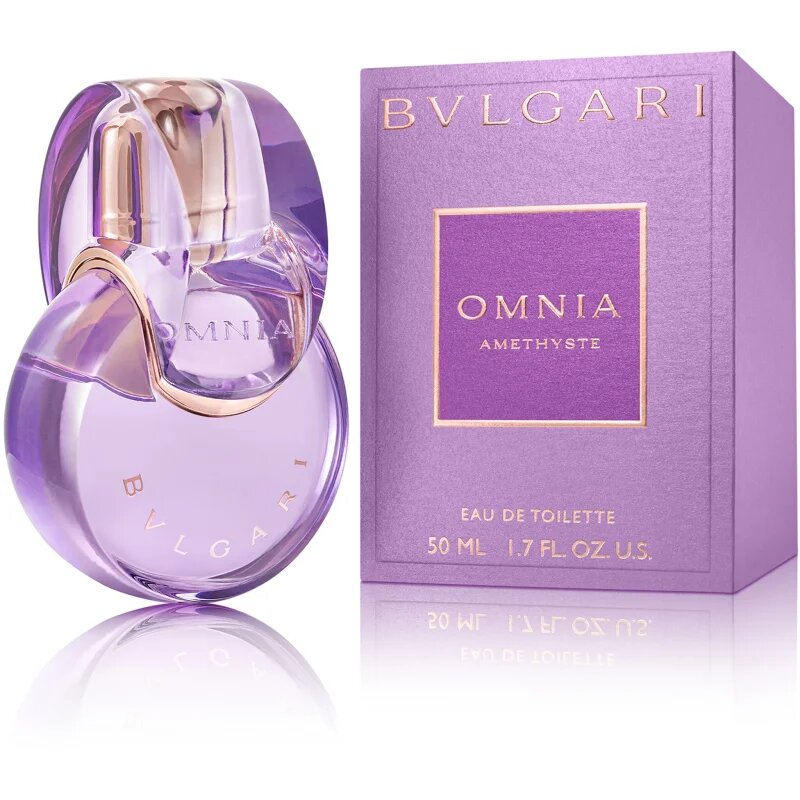 BVLGARI Omnia Amethyste Eau de Toilette utántölthető hölgyeknek 50 ml