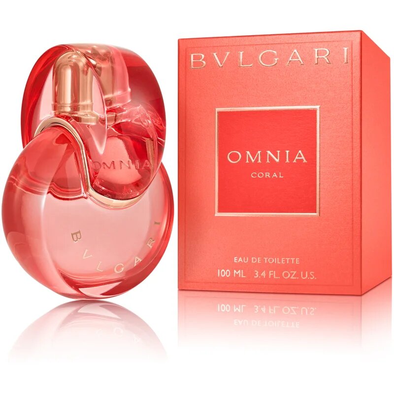 BVLGARI Omnia Coral Eau de Toilette utántölthető hölgyeknek 100 ml