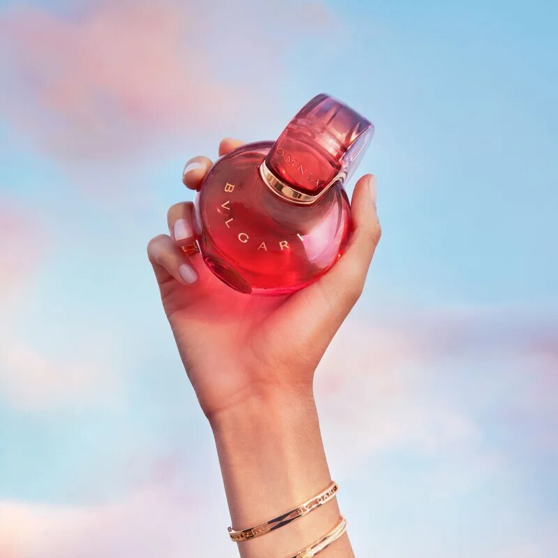 BVLGARI Omnia Coral Eau de Toilette utántölthető hölgyeknek 100 ml