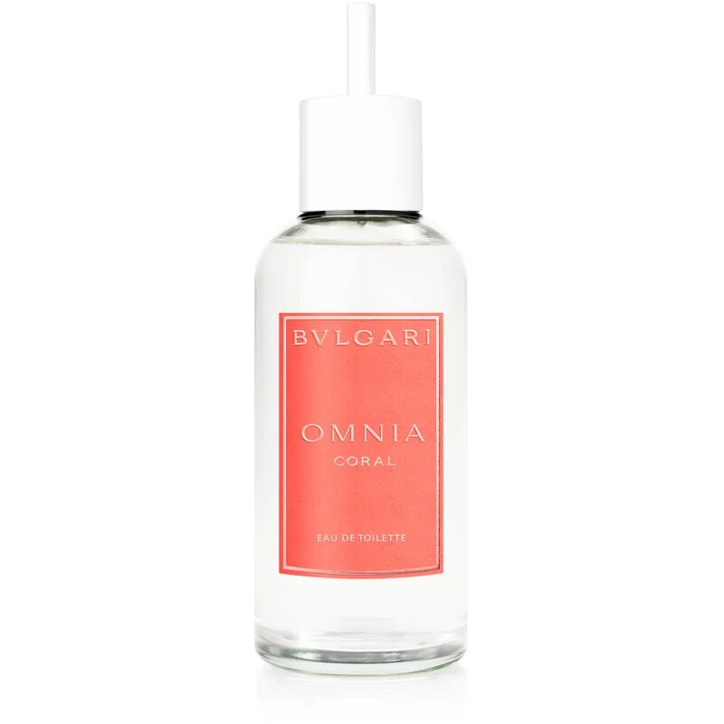 BVLGARI Omnia Coral Eau de Toilette utántölthető hölgyeknek 200 ml