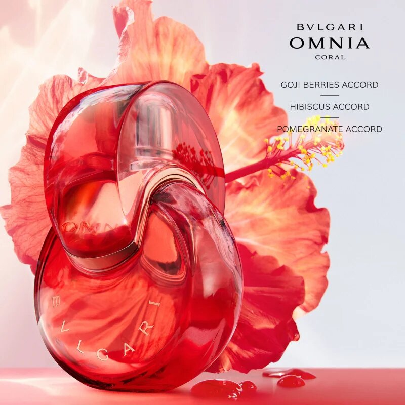 BVLGARI Omnia Coral Eau de Toilette utántölthető hölgyeknek 200 ml