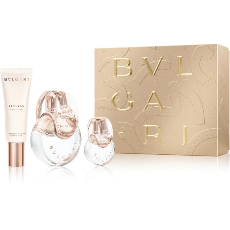 BVLGARI Omnia Crystalline ajándékszett hölgyeknek