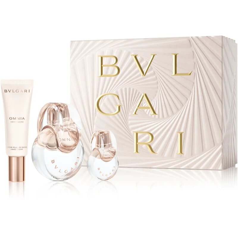 BVLGARI Omnia Crystalline ajándékszett hölgyeknek