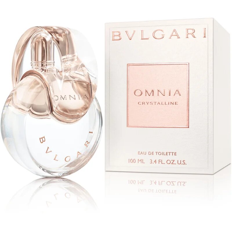 BVLGARI Omnia Crystalline Eau de Toilette utántölthető hölgyeknek 100 ml