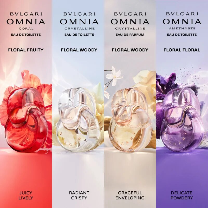 BVLGARI Omnia Crystalline Eau de Toilette utántölthető hölgyeknek 100 ml