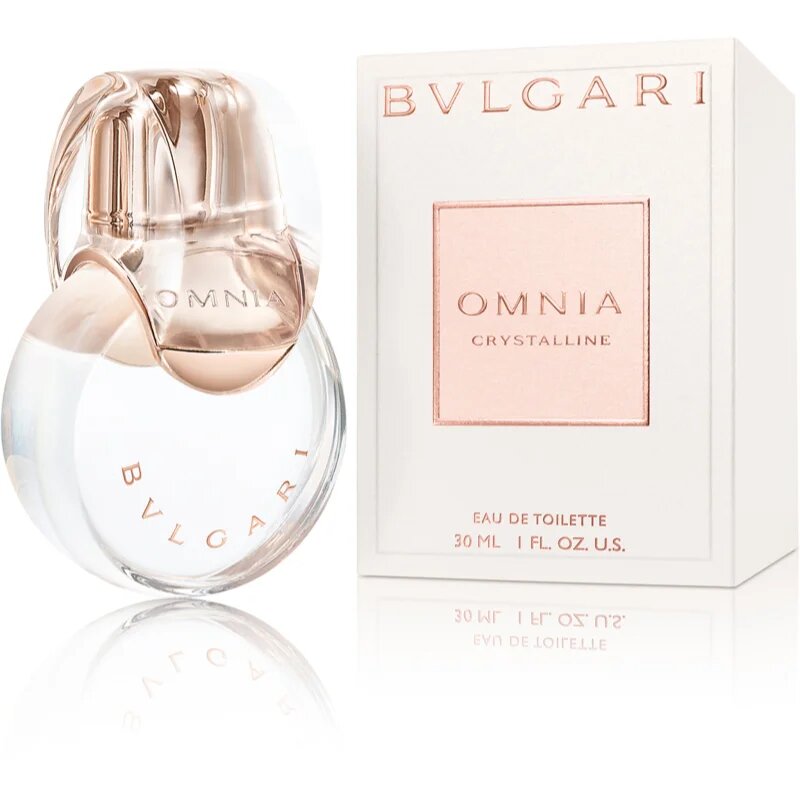 BVLGARI Omnia Crystalline Eau de Toilette utántölthető hölgyeknek 30 ml