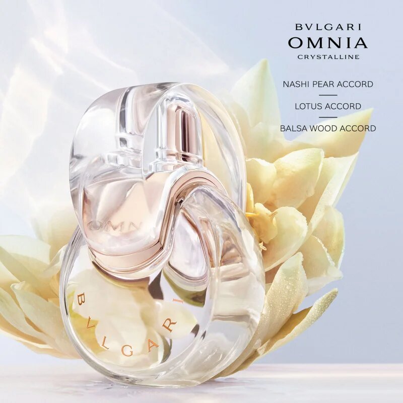 BVLGARI Omnia Crystalline Eau de Toilette utántölthető hölgyeknek 50 ml