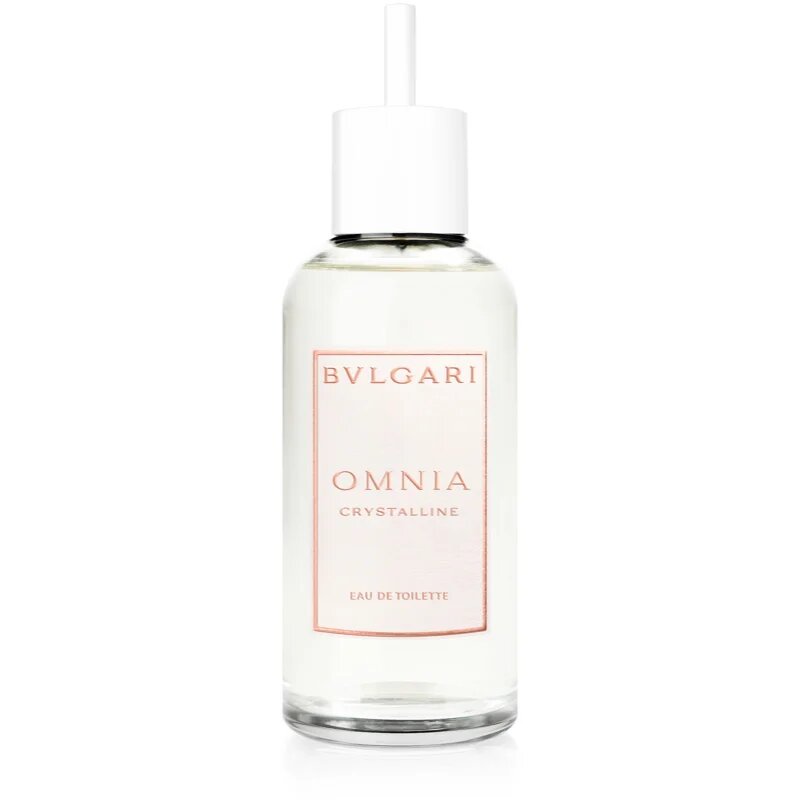 BVLGARI Omnia Crystalline Eau de Toilette utántöltő hölgyeknek 200 ml