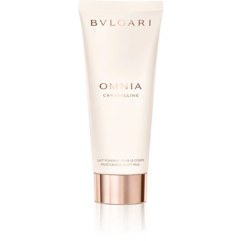 BVLGARI Omnia Crystalline hidratáló testápoló tej hölgyeknek 200 ml