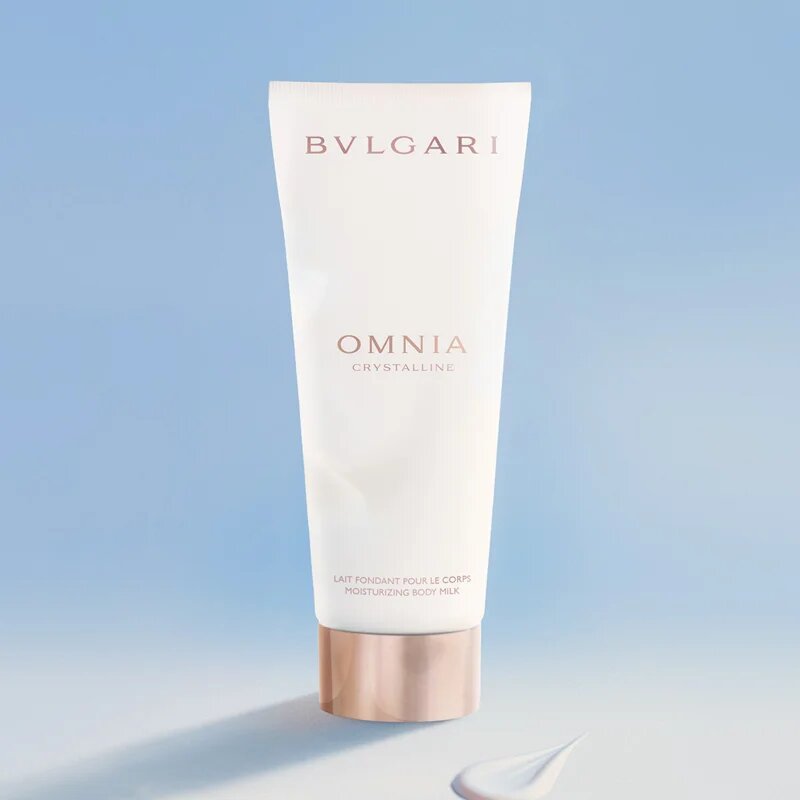 BVLGARI Omnia Crystalline hidratáló testápoló tej hölgyeknek 200 ml