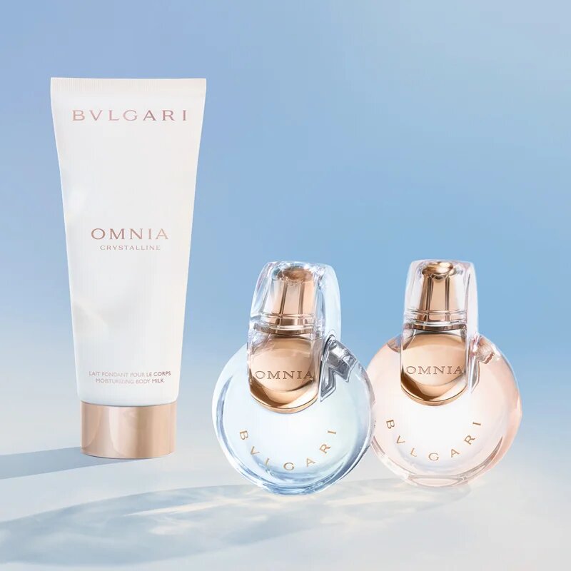 BVLGARI Omnia Crystalline hidratáló testápoló tej hölgyeknek 200 ml