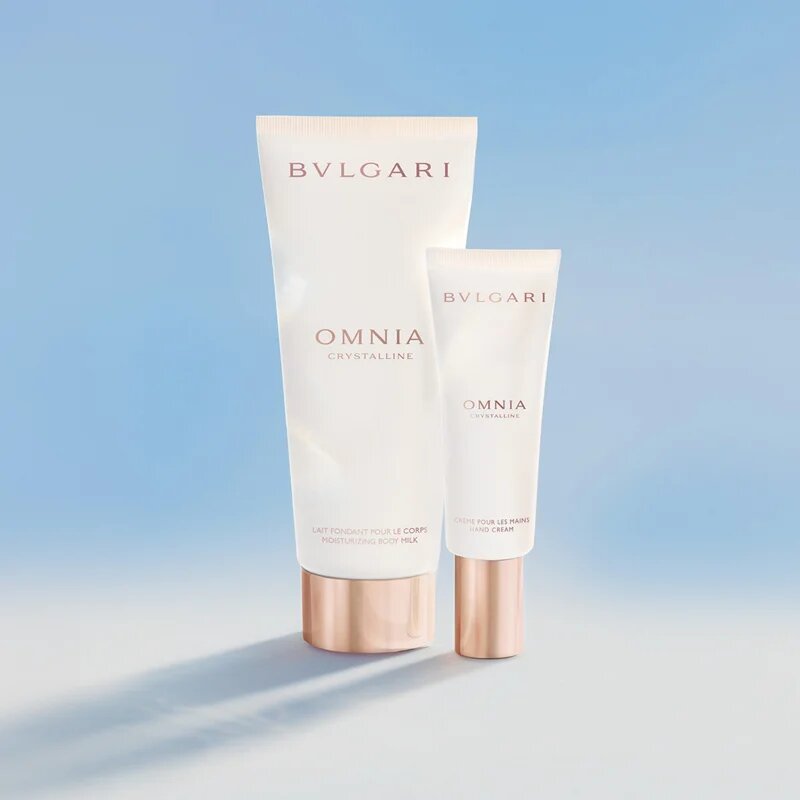 BVLGARI Omnia Crystalline hidratáló testápoló tej hölgyeknek 200 ml