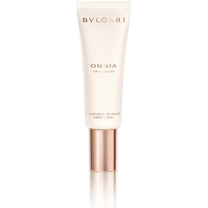 BVLGARI Omnia Crystalline kézkrém hölgyeknek 40 ml