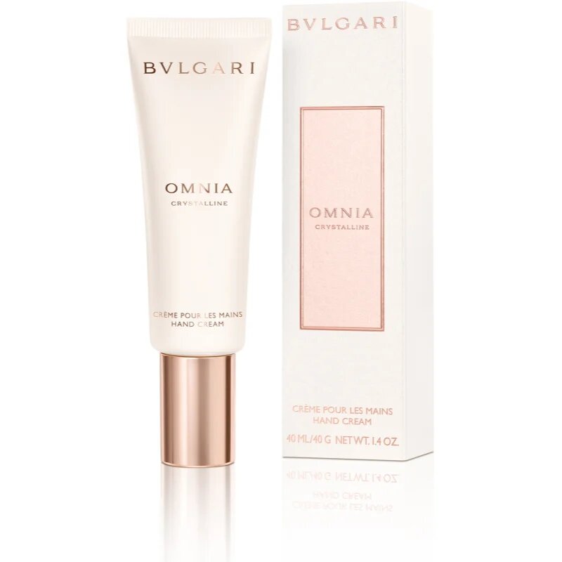 BVLGARI Omnia Crystalline kézkrém hölgyeknek 40 ml